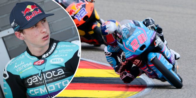 Maximo Quiles Moto3 MotoGP