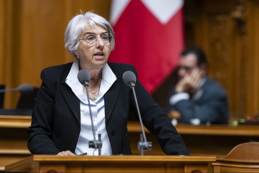 Elisabeth Baume-Schneider Schutzkonzepte