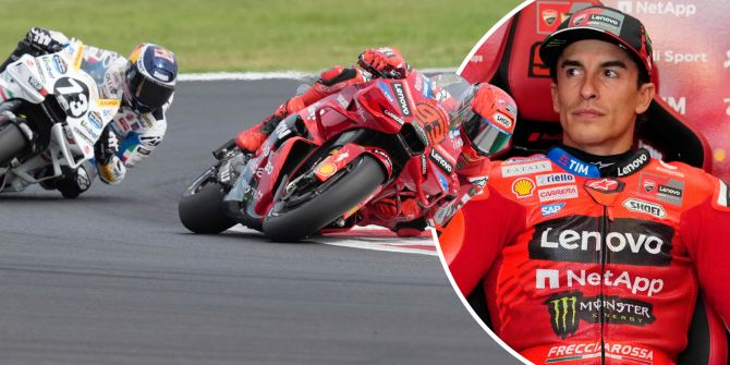 Marc Márquez MotoGP Ducati