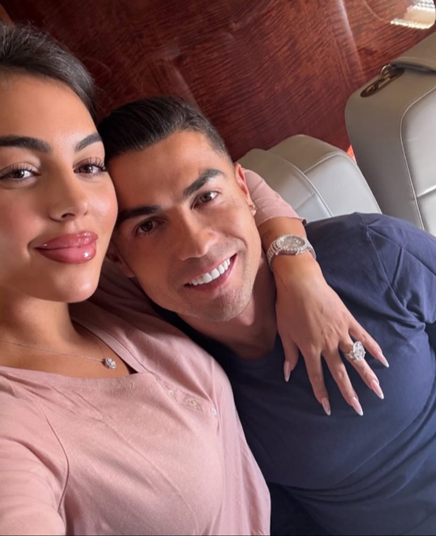 Cristiano Ronaldo hat Georgina die Fragen aller Fragen gestellt,