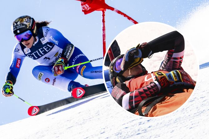 Federica Brignone Olympia