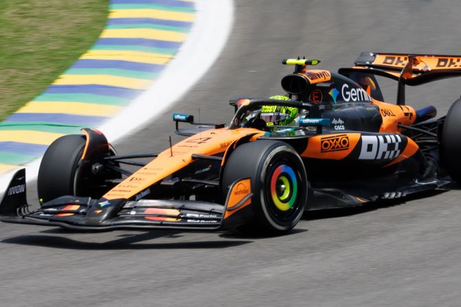 Lando Norris Formel 1