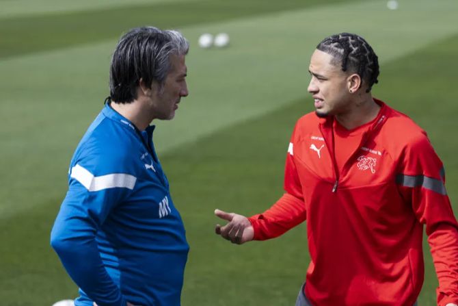 Noah Okafor Schweizer nati