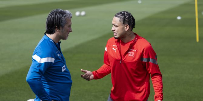 Noah Okafor Schweizer nati