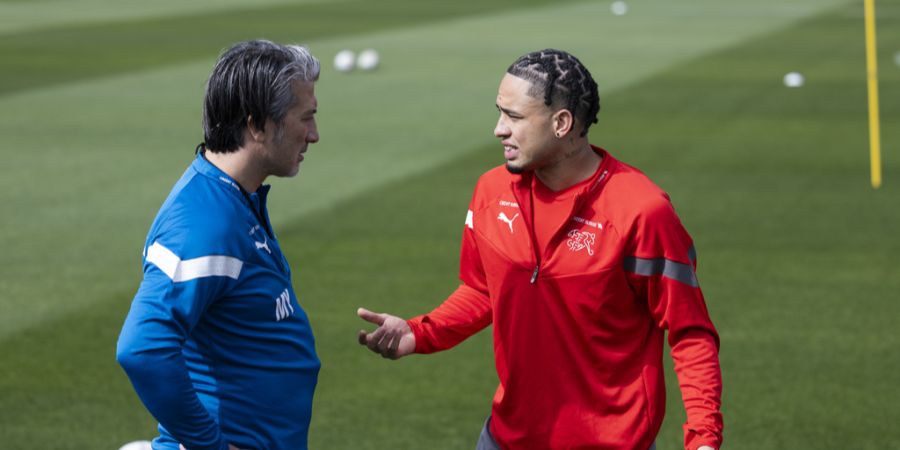 Noah Okafor Schweizer nati