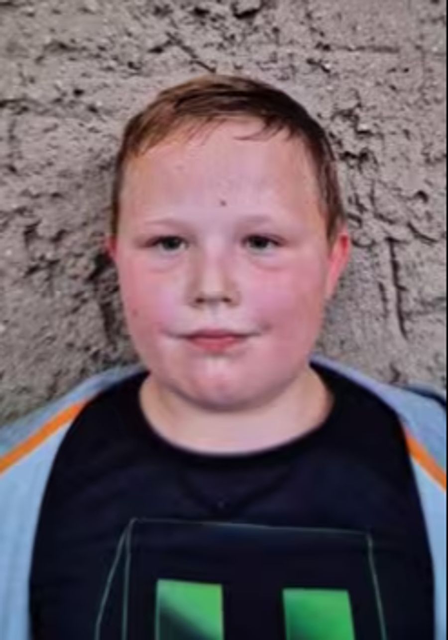 Der 8-jährige Fabian wurde getötet und seine Leiche angezündet.