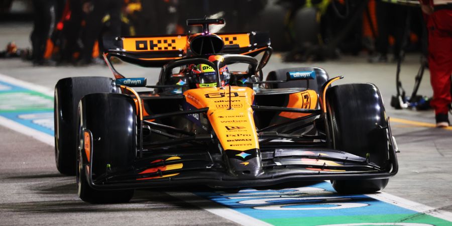 Oscar Piastri Formel 1