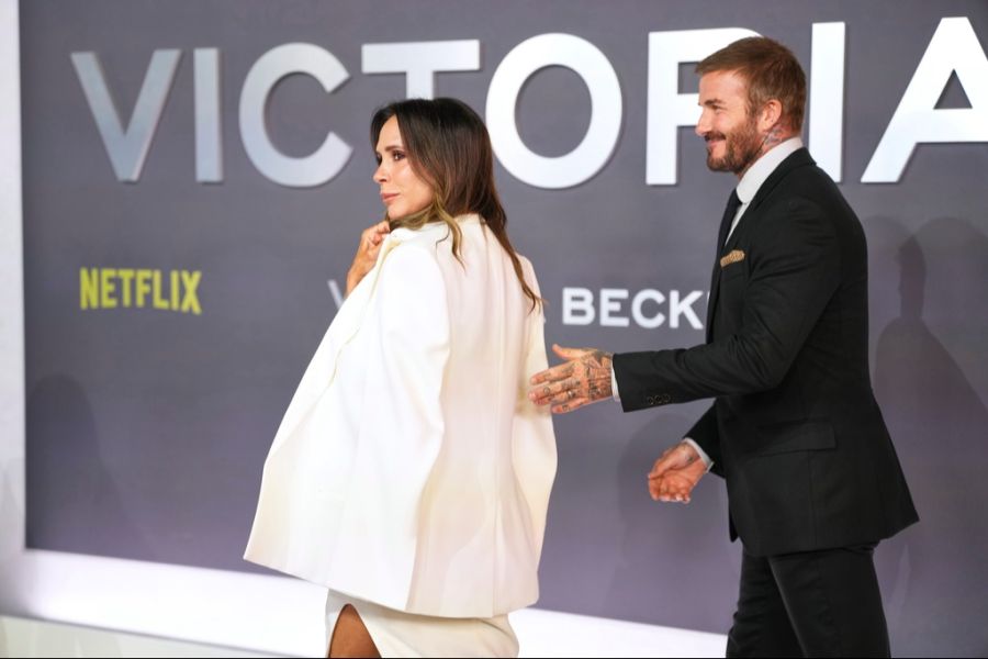 Victoria und David Beckham