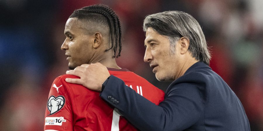 Manuel Akanji Schweizer Nati