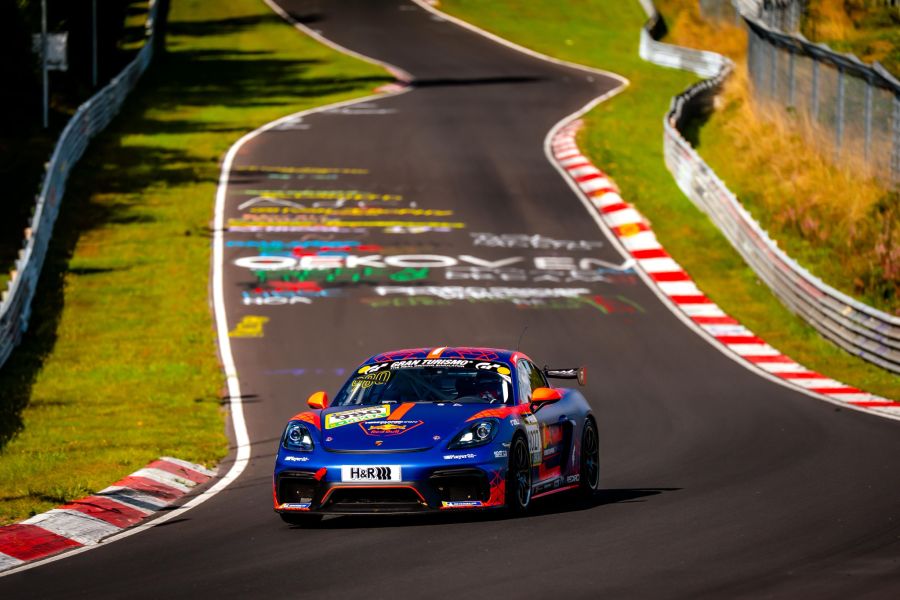Max Verstappen Nürburgring-Nordschleife