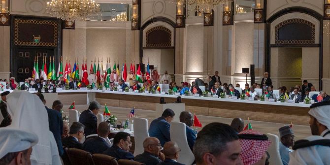 Arab-Islamic emergency summit in Doha
