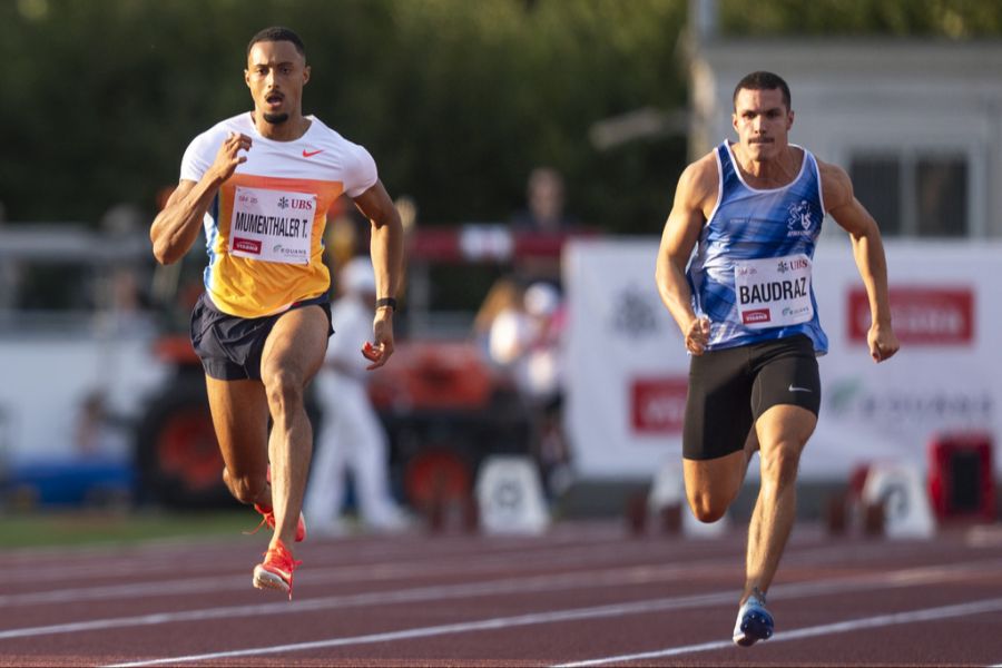 Timothé Mumenthaler Leichtathletik-WM