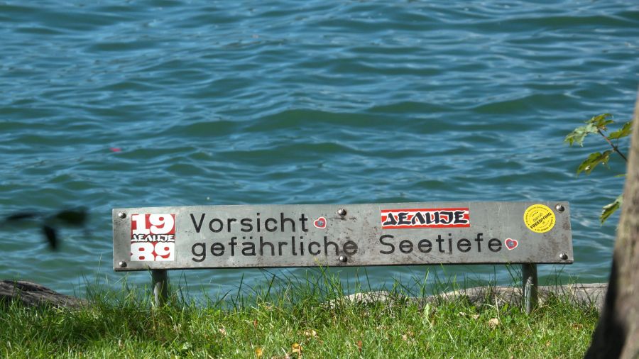 Das Ufer direkt neben der Badi Steinrad ist bei Tauchern beliebt.