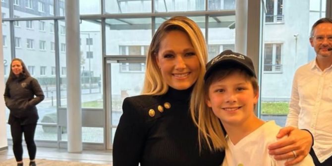 helene fischer babypause