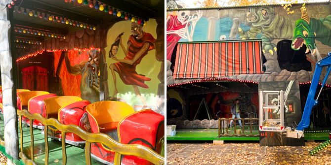 Geisterbahn Herbstmesse