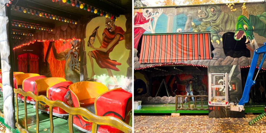 Geisterbahn Herbstmesse
