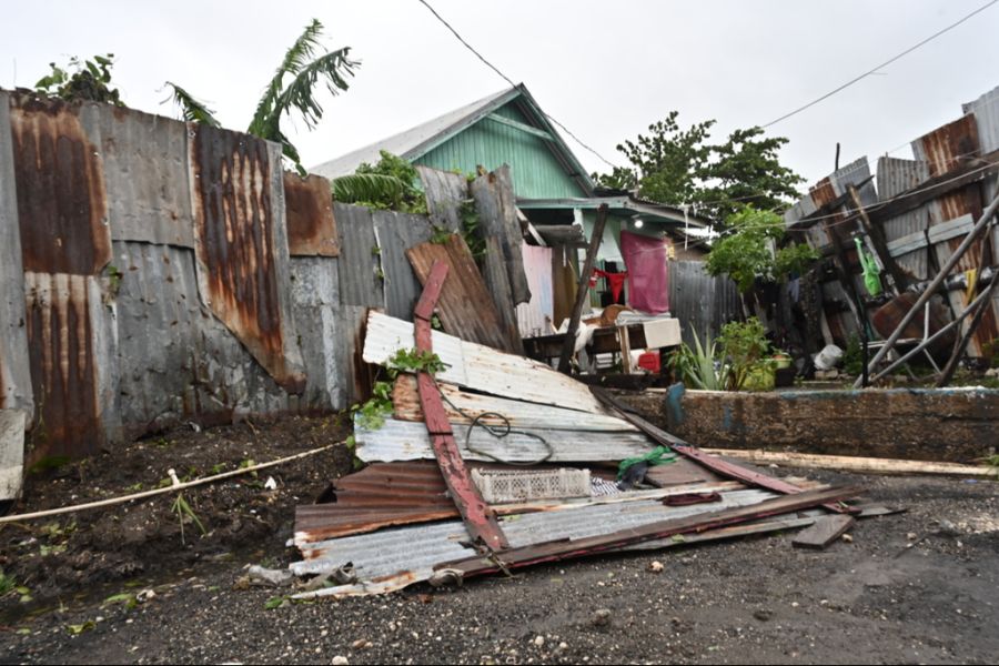 Hurrikan «Melissa»