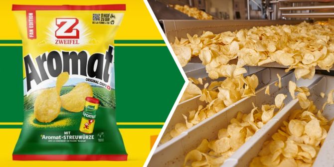 Zweifel Chips Aromat