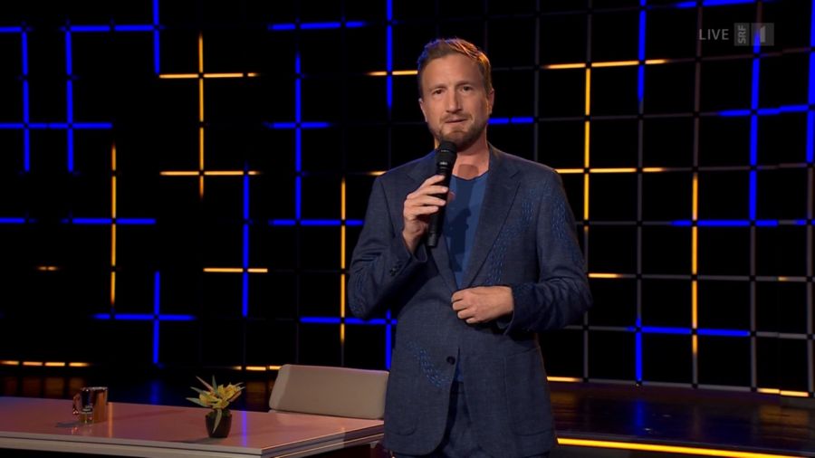 Es gab einen Klapf und Stefan Büsser war im Saal über die Lautsprecher nicht mehr zu hören.