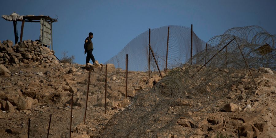 Ägypten Israel Gaza Grenzzschutz