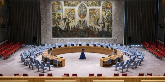 UN Sicherheitsrat Plenum