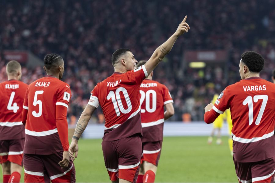 Die Schweizer geben sich zurückhalten, aber auch sie wissen: Wir reisen an die WM 2026!