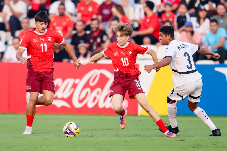 Mladen Mijajlovic Schweizer Nati