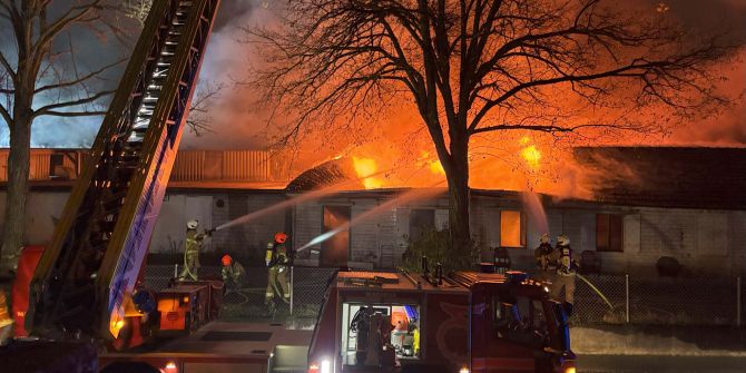Döttingen AG Brand