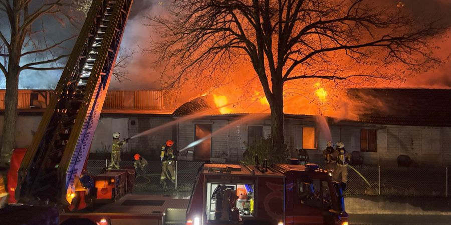 Döttingen AG Brand
