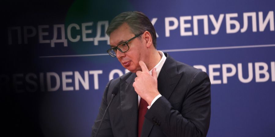 Aleksandar Vucic präsident tritt