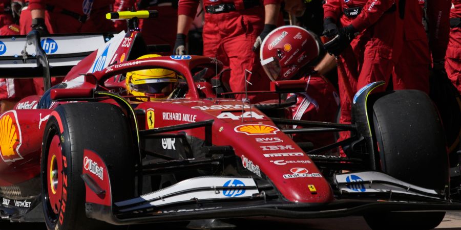 Lewis Hamilton Ferrari