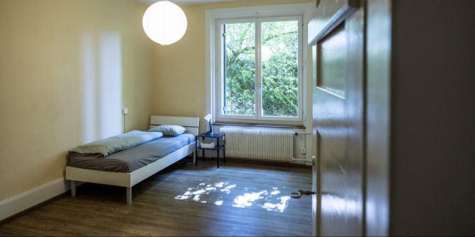 Notschlafstelle Bern Obdachlose Asylbewerber