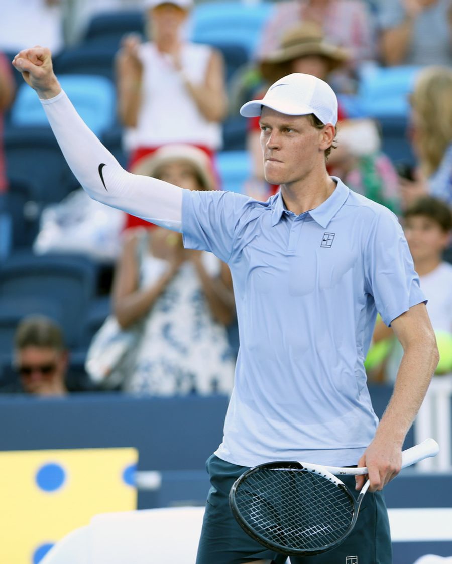 Jannik Sinner US open