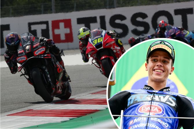Diogo Moreira MotoGP Moto2