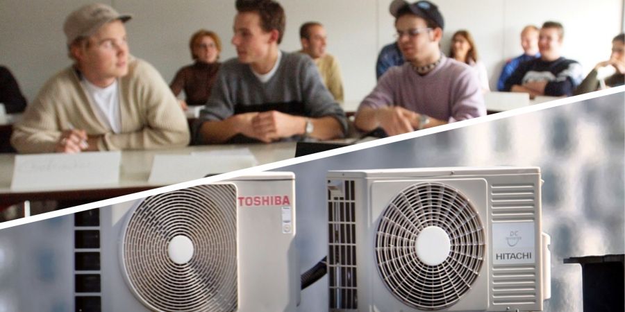 gibb Hitze Klimaanlagen