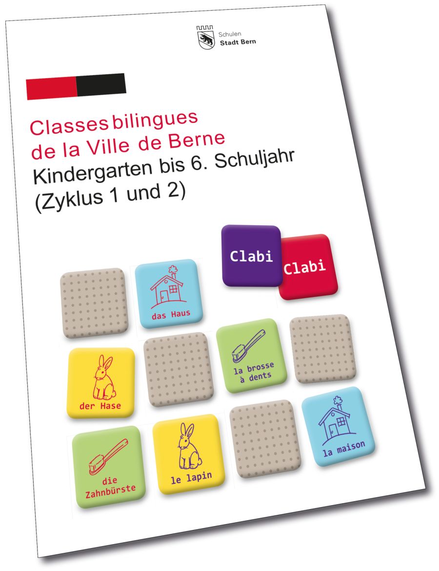 Clabi Classes bilingues Flyer