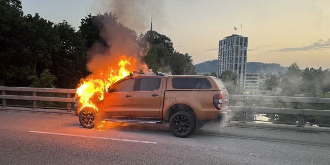 Wil Brand Lieferwagen