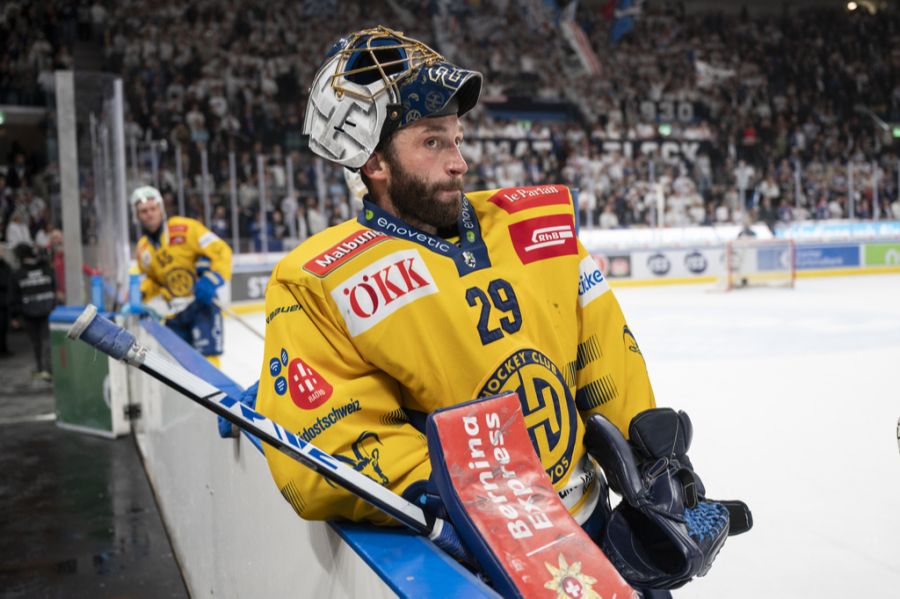Sandro Aeschlimann HC Davos