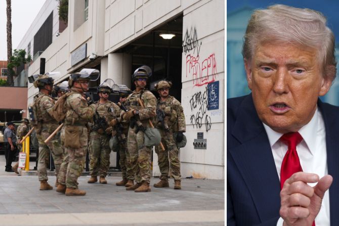 Donald Trump Nationalgarde
