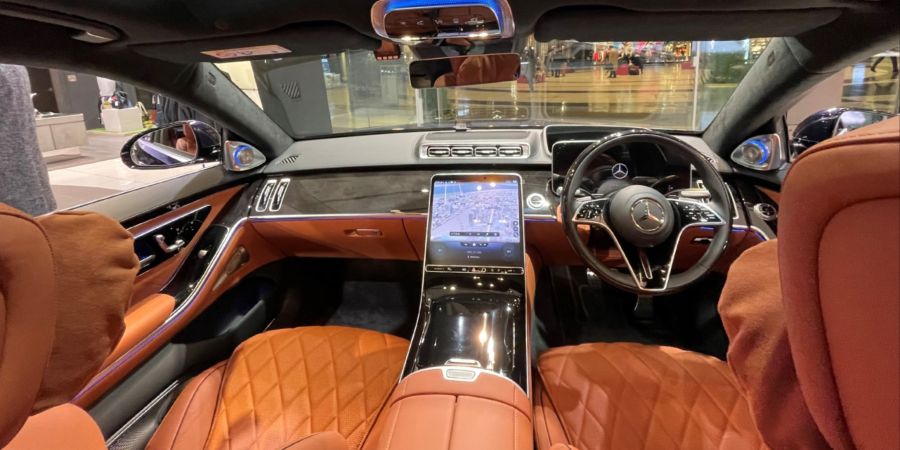 Mercedes Benz S Klasse Innen