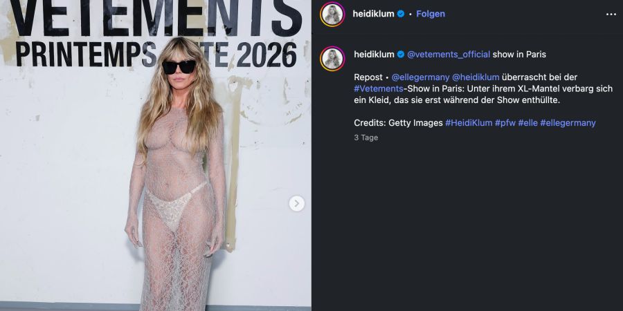heidi klum