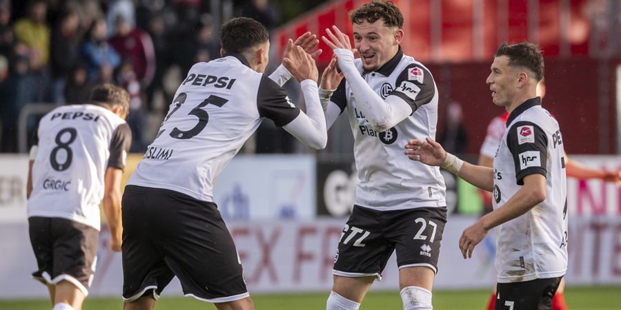 FC Lugano FC Winterthur