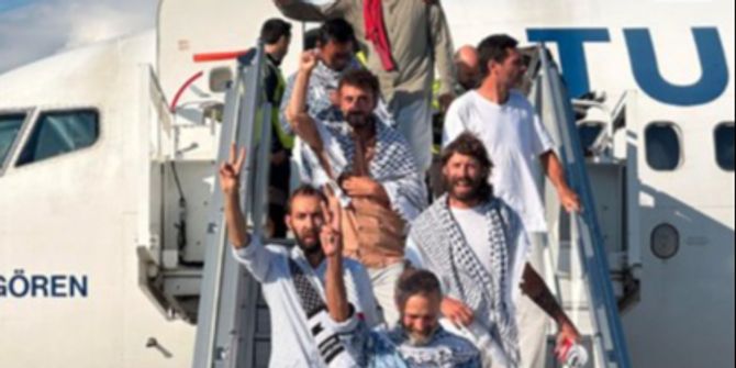 Gaza-Hilfsflotte