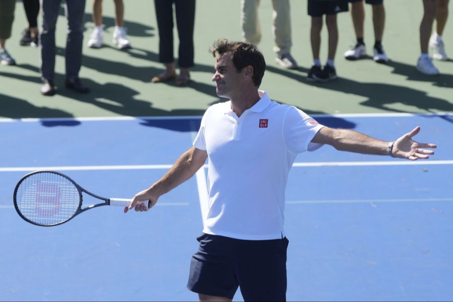 Roger Federer Carlos Alcaraz