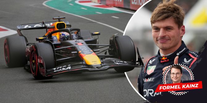Max Verstappen Formel 1