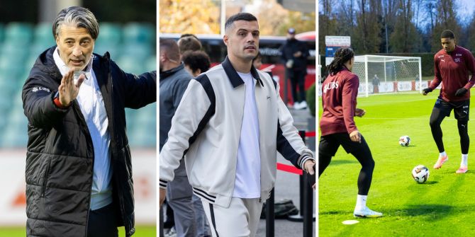 Schweizer Nati Lausanne