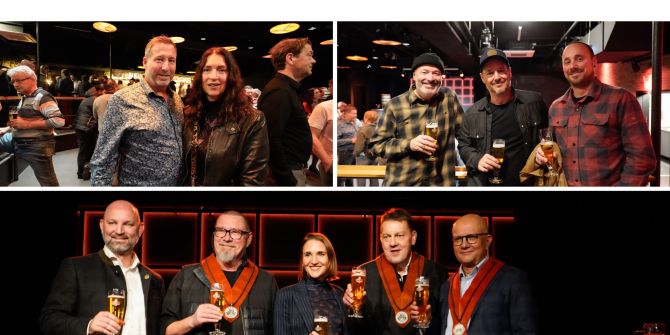 Felsenau Anstechen Bier Brauerei