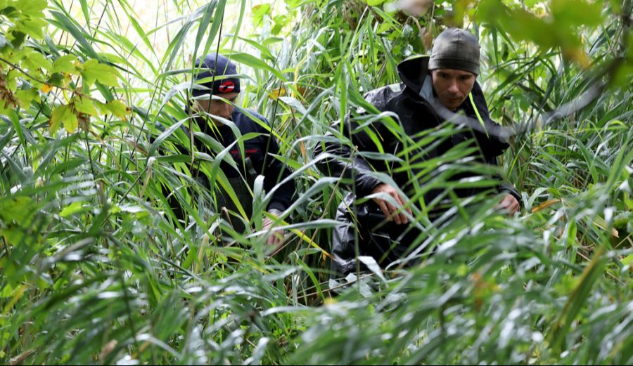 Tagelang wurde fieberhaft nach ihm gesucht.