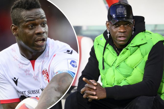 Mario Balotelli FC Sion