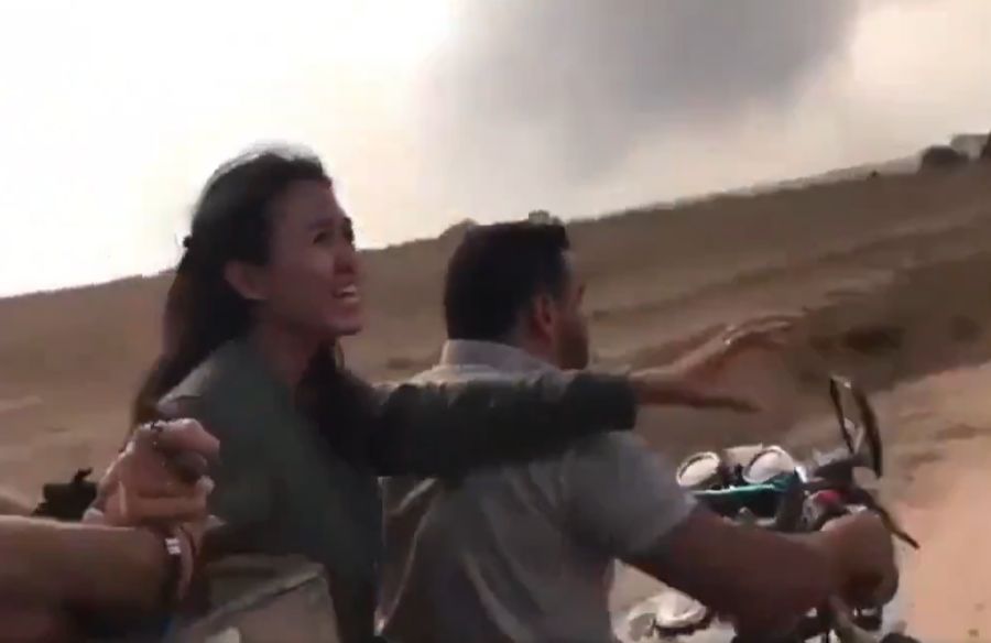 Die Bilder gingen um die Welt: Noa Argamani wurde am 7. Oktober 2023 von der Hamas entführt.